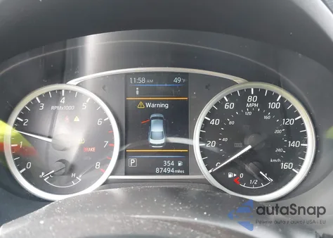 2019 Nissan Sentra Sv из США, поврежденный, VIN 3N1AB7AP3KY454113